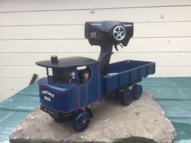 Maxitrak 3/4  Sentinel DG6 in blue  gas fired